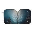 thumbnail image 7 of Daiia Winter Rabbit Windshield Sun Shade for Car SUV Truck (Small ), Car Sun Shade Windshield, Car Shades for Front Windows, Sunshade for Car Windshield, 7 of 7