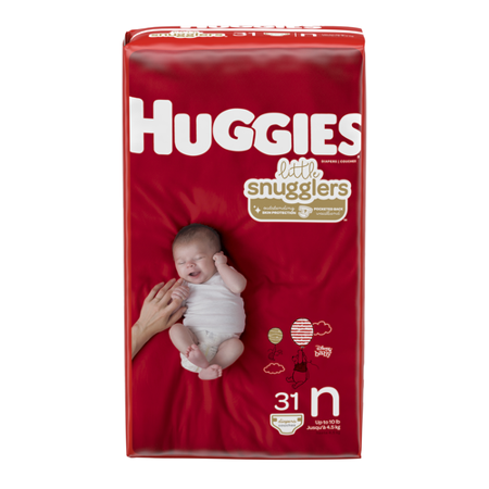 Huggies Little Snugglers Diapers - Newborn (31ct)