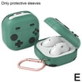 thumbnail image 4 of Étui de Console de Jeu Rétro pour Samsung Buds Charge Sans Fil Étui en Silicone Protectrice avec Mousqueton, 4 of 8