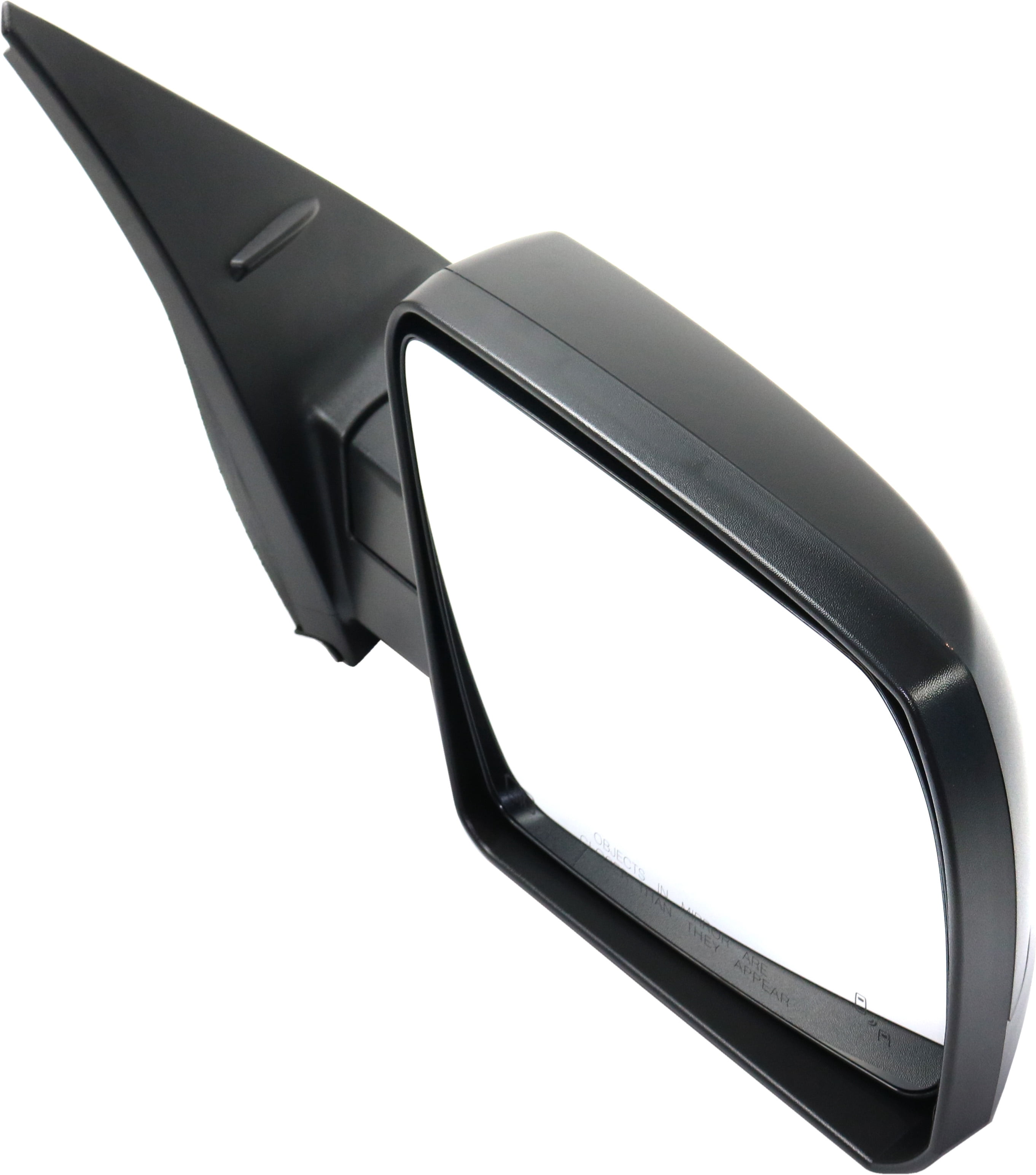 Mirror Compatible With 2014-2018 Toyota Tundra Right Passenger Side Heated w/ Blind Spot Detection in Glass Textured Black Kool-Vue
