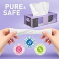 thumbnail image 4 of Diplastible Facial Tissue, 130 Tissues Per Box, 30 Boxes, 4 of 6