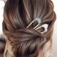 thumbnail image 4 of unbranded 4Ud Pasadores Para El En De U French Hair Pins Para Y Peinados Con Moño, 4 of 8