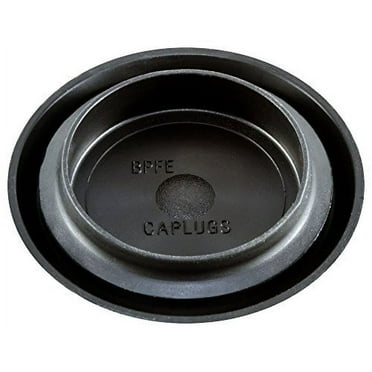 3/4" 0.75 inch Black Rubber Plugs for Flush Mount Body and Sheet Metal Holes Qty 10