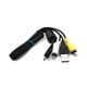 thumbnail image 2 of -E6 Camera Mini 8 Pin USB Data Cable with Video AV RCA Dual Multi-Function for CoolPix, 2 of 5
