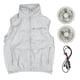 thumbnail image 1 of Ropa de aire acondicionado con ventiladores Chaleco de enfriamiento de verano Chaqueta con capucha de enfriamiento para trabajo al aire libre Pesca XL YUNYI BRAND  Deportes, 1 of 8