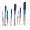 thumbnail image 2 of Machine Tap, M2 M2.5 M3 M4 M5 M6 M8 M10 High Hardness Screw Thread Drill Bits Metric  For Furniture Assembly And Machinery Manufacturing For Bicycle Repair, 2 of 8
