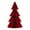 Red, variant on Dserhfy Honeycomb Christmas Tree 3D Honeycomb Table Centerpiece Folding Paper Christmas Tree Ornament for Winter Home Xmas Party Decoration