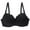Black, variant on Ohufall Lace Bras For Women Clearance! Women's Sexy Seamless Push Up Lace Sports Bra Comfortable Breathable Base Tops Underwear
