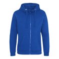 thumbnail image 1 of AWDis - Sudadera con capucha y cremallera para hombre (Azul Eléctrico), 1 of 1