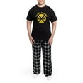 thumbnail image 5 of CafePress - I Like Trains Men's Dark Pajamas - Men's Dark Loose Fit Cotton Pajama Set, 5 of 7