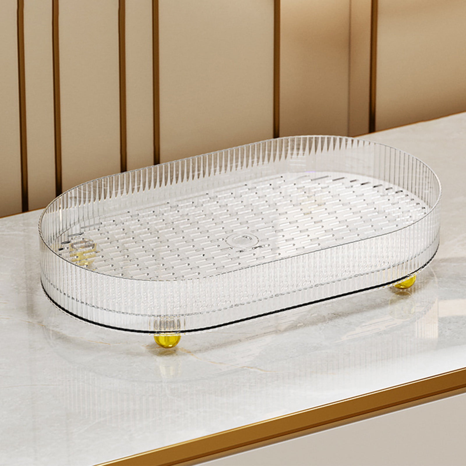 Dvkptbk Dishwashing Tray Cup Tray 15x8.8 Inches Dish Drying Mat for Kitchen Countertop Coffee and Tea Tray Drip Tray Holder for Cups Fruit Bathroom Accessories Kitchen Gadgets on Clearance Walmart