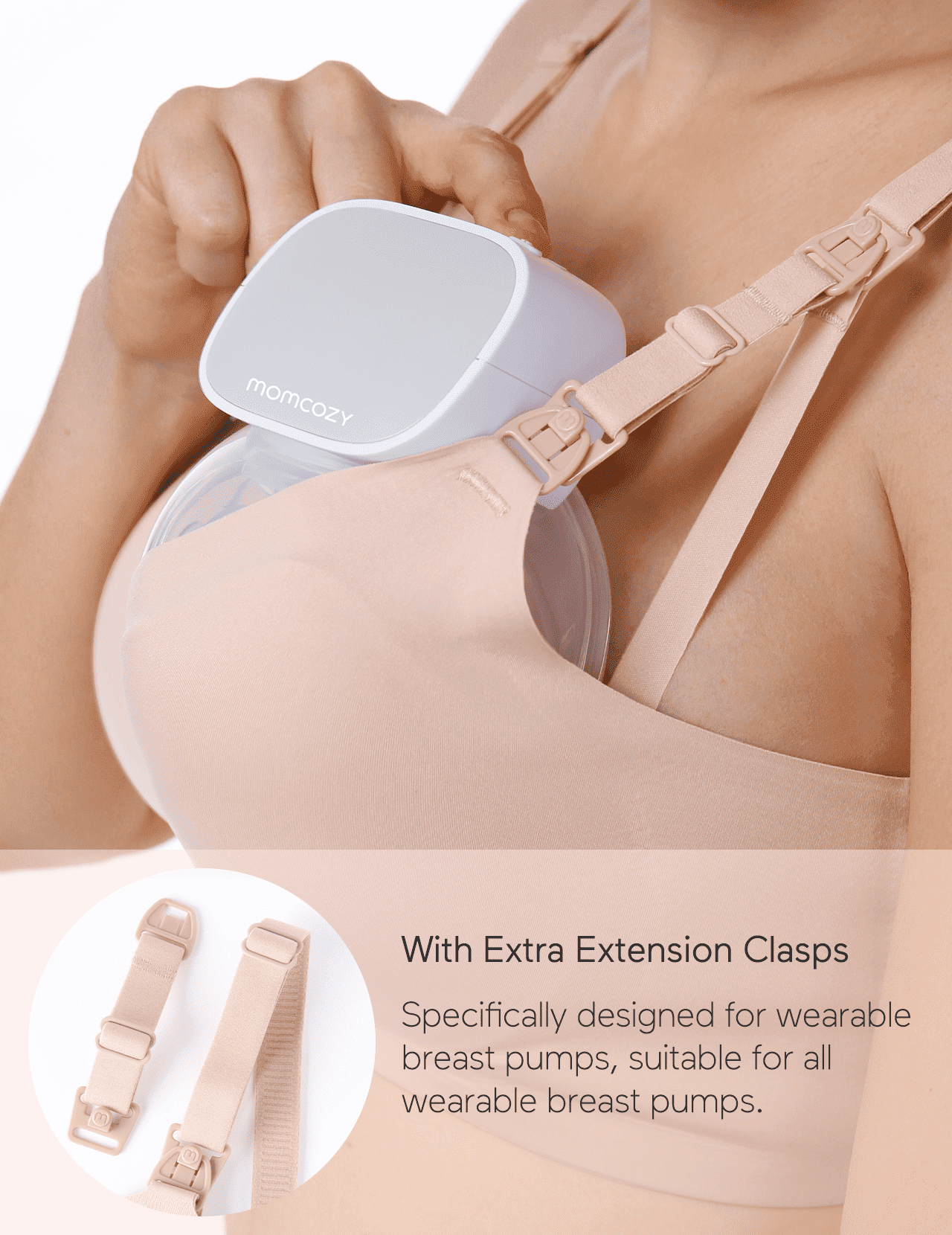 Soutien-gorge D'allaitement Sans Couture - Rembourré, Soyeux, Avec Extension, Pour Maternité Et Sommeil - 2