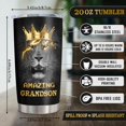 thumbnail image 2 of Vasos de café Muilzon Grandson Gifts, 600 ml, acero inoxidable, 2 of 6