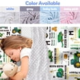 thumbnail image 4 of Kainsy Toddler Nap Mat, Personalized Name Tractor Series Nap Mats for Daycare Preschool Kindergarten Sleeping Bag for Kids Boys Nap Mat with Removable Pillow and Soft Blanket Words, 4 of 9