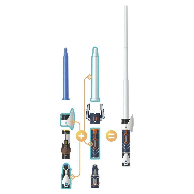 JoyJolt Star Wars New Hope Obi-Wan Kenobi Blue Lightsaber 14.2 oz. Tall  Drinking Glass (Set of 2) JSW10824 - The Home Depot