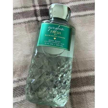 Bath and Body Works Gingham Fresh Body Wash 10 Fl Oz