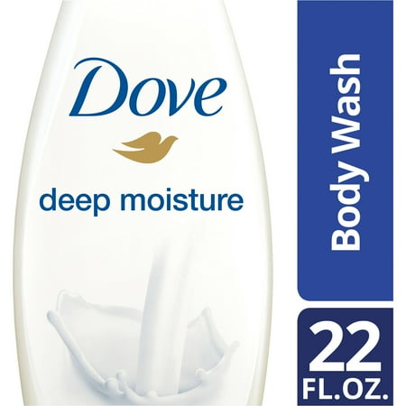 Dove Deep Moisture Body Wash, 22 oz - Walmart.com
