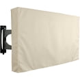 thumbnail image 1 of KHOMO GEAR Outdoor TV Cover - SAHARA Series - Universal Weatherproof Protector For 22-24 Inch TV - Fits Most Mounts &, 1 of 5