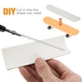 thumbnail image 3 of WRISTBIQUE Non- Finger Stickers for Fingerboard Grip Tape, White Silicone, , and Anti-Skid, 3 of 6