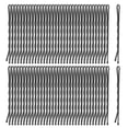 thumbnail image 1 of Shisuyan Barrette Hair Clips Metal Non Fading Finish 500Pcs 2.2X0.2In, 1 of 8