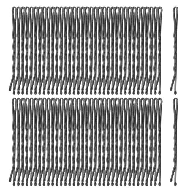 Shisuyan Barrette Hair Clips Metal Non Fading Finish 500Pcs 2.2X0.2In