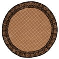thumbnail image 4 of SAFAVIEH Total Performance TLP755B Ivory / Chocolate Rug, 4 of 10