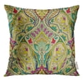 thumbnail image 1 of EREHome Watercolor India Paisley Pattern Border Bohemian Design Batik Pillow Case 20x20 Inches Pillowcase, 1 of 1