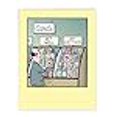 thumbnail image 3 of NobleWorks - Big Get Well Soon Card Funny (8.5 x 11 Inch) - Cartoon Feel Better Notecard, Humor Greeting - Get Well J9745, 3 of 4