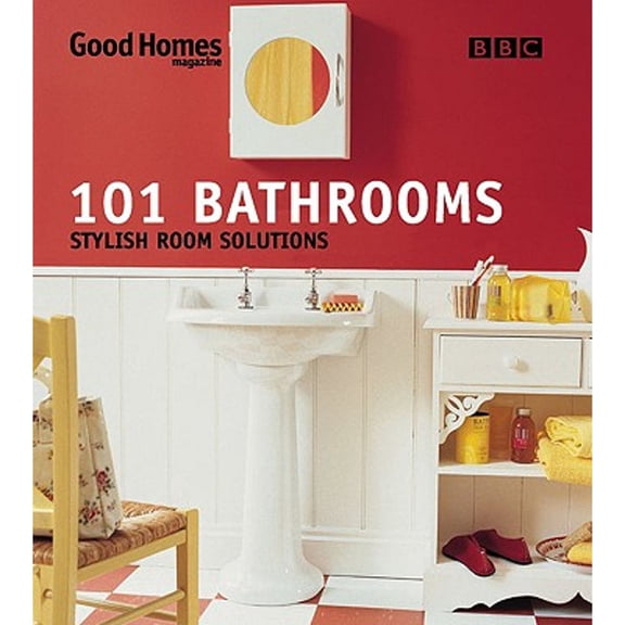 Pre-Owned 101 Bathrooms: Stylish Room Solutions (Paperback) 0563534419 9780563534419
