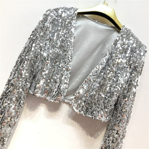 Sequin clearance short suit