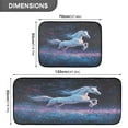 thumbnail image 3 of Ryvnso Unicorn Running Kitchen Rugs Set Non Slip Runner Mats for Dining Room, 3 of 7