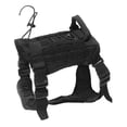 thumbnail image 1 of Arnés para perros con asa, arnés militar para perros, chaleco de entrenamiento ajustable para perros, arnés militar para perros optimizado para la excelencia, 1 of 8