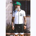 thumbnail image 3 of Maillot de ciclismo de manga corta Love The Pain para hombre, camiseta de ciclismo de carretera, maillot de ciclismo de secado rápido, transpirable y cómodo, 3 of 5