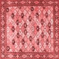 thumbnail image 1 of Ahgly Company Indoor Square Persian Red Traditional Area Rugs, 8' Square, 1 of 4