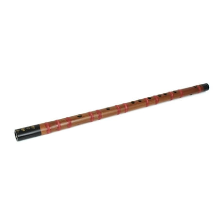 10 Mm 2 Flute - Portable Educational Instrument Alto F Transverse Bamboo Flute w 10 Holes