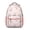 Rose-gold-7, variant on Stylish Green Frog Print School Backpack - Waterproof Ergonomic Bookbag for College Students, Cute Nature-Inspired Design with Padded Straps