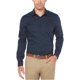 thumbnail image 2 of Perry Ellis Mens Mini-Geo Button Up Camisa, Azul, Pequeño Perry Ellis Botones al frente, 2 of 2