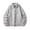 Gray, variant on Maoxin Men's Coats and Jackets Men's Fashion Casual Sports Slim Long Sleeve Hoodless Casual Coat/jacket Black XL