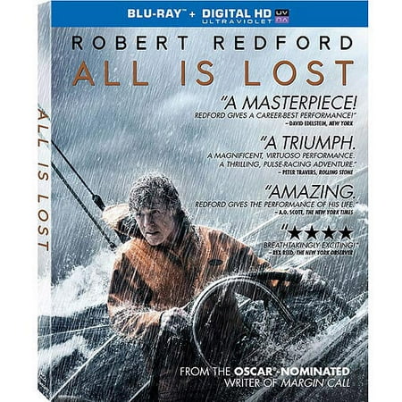All Is Lost (Blu-ray + Digital HD) (With INSTAWATCH) (Widescreen)