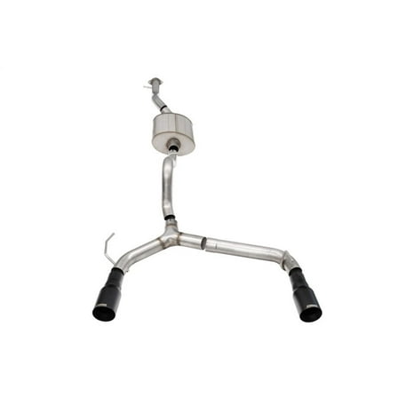 Corsa Performance 21210BPC Sport Cat Back System EXHAUST SYSTEM Fits select: 2021 FORD BRONCO, 2022 FORD BRONCO BASE/BIG BEND/BLACK DIAMOND/OUTER BANKS/BADLANDS/WILDTRAK/EVERGLADES