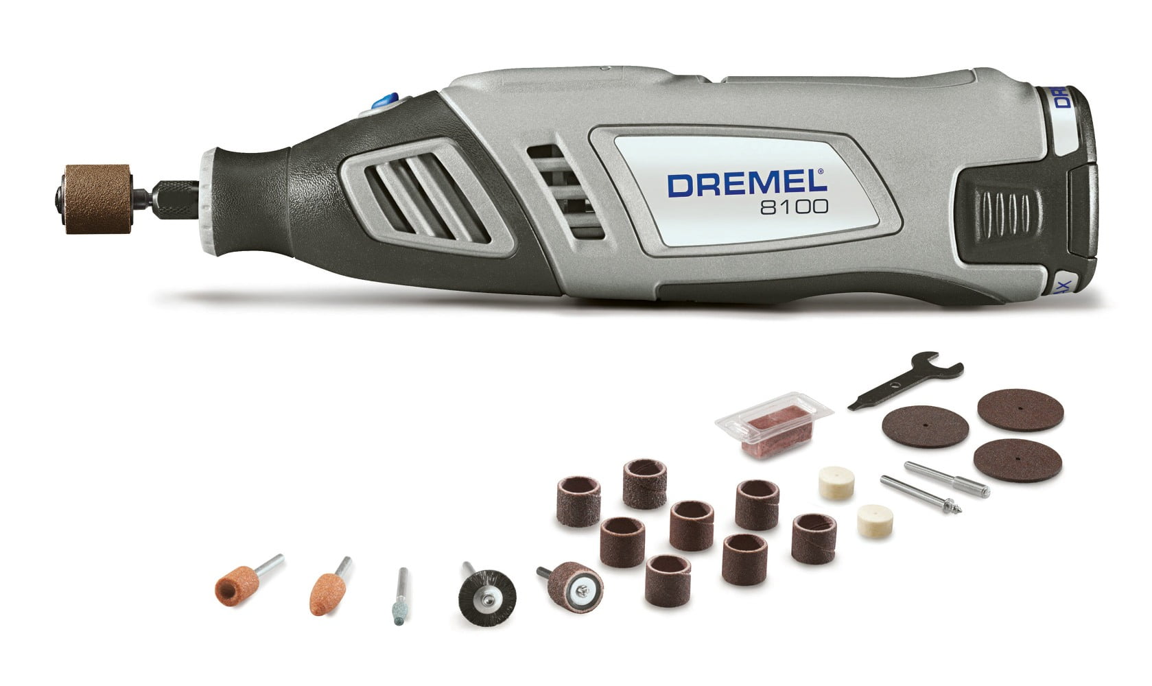 Dremel 8100N/21 8Volt Max Cordless Rotary Tool