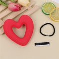 thumbnail image 3 of Hair Donut Heart Magic Sponge Bun Maker Hairstyle Styling DIY Tool Accessory, 3 of 8