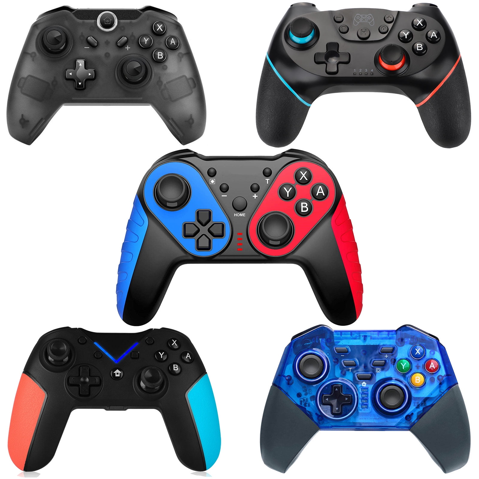 Wireless Pro Controller Gaming Gamepad Fit for Nintendo Switch / Lite
