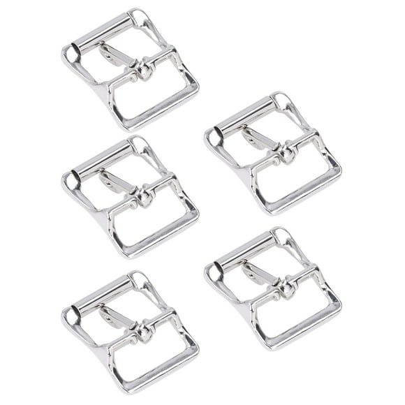 Belt Buckle Belts Collars Luggage Accessories Pin Buckle Wallet Japanese Buckle Replacement Stylish Roller 5Pcs Hardware Buckles