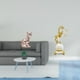 thumbnail image 2 of Estatua de gato y caballo, figura decorativa, escultura animal, arte artesanal, adorno, colección moderna, pieza de mesa, dormitorio, chimenea, sala d, 2 of 8