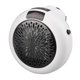 thumbnail image 1 of Elektrische Tragbare Heizung Mini Wand Montieren Hause Bro Desktop Warme Luft Heizung Wrmer Fan Stille Fern Schnelle Wrme Thermostatwei Hy, 1 of 4