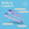 thumbnail image 5 of Vibrant Life 6' Neoprene Cushioned Leash, Lavender, M/L, 5 of 10