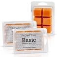 thumbnail image 4 of Basic - Pumpkin Spiced Latte Scented Wax Melt - 1 Pack - 2 Ounces - 6 Cubes, 4 of 5