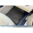 thumbnail image 3 of SMARTLINER Custom Fit Floor Mats 1st Row Liner Set Black Compatible With 2014-2019 Toyota Highlander - All Models, 3 of 3