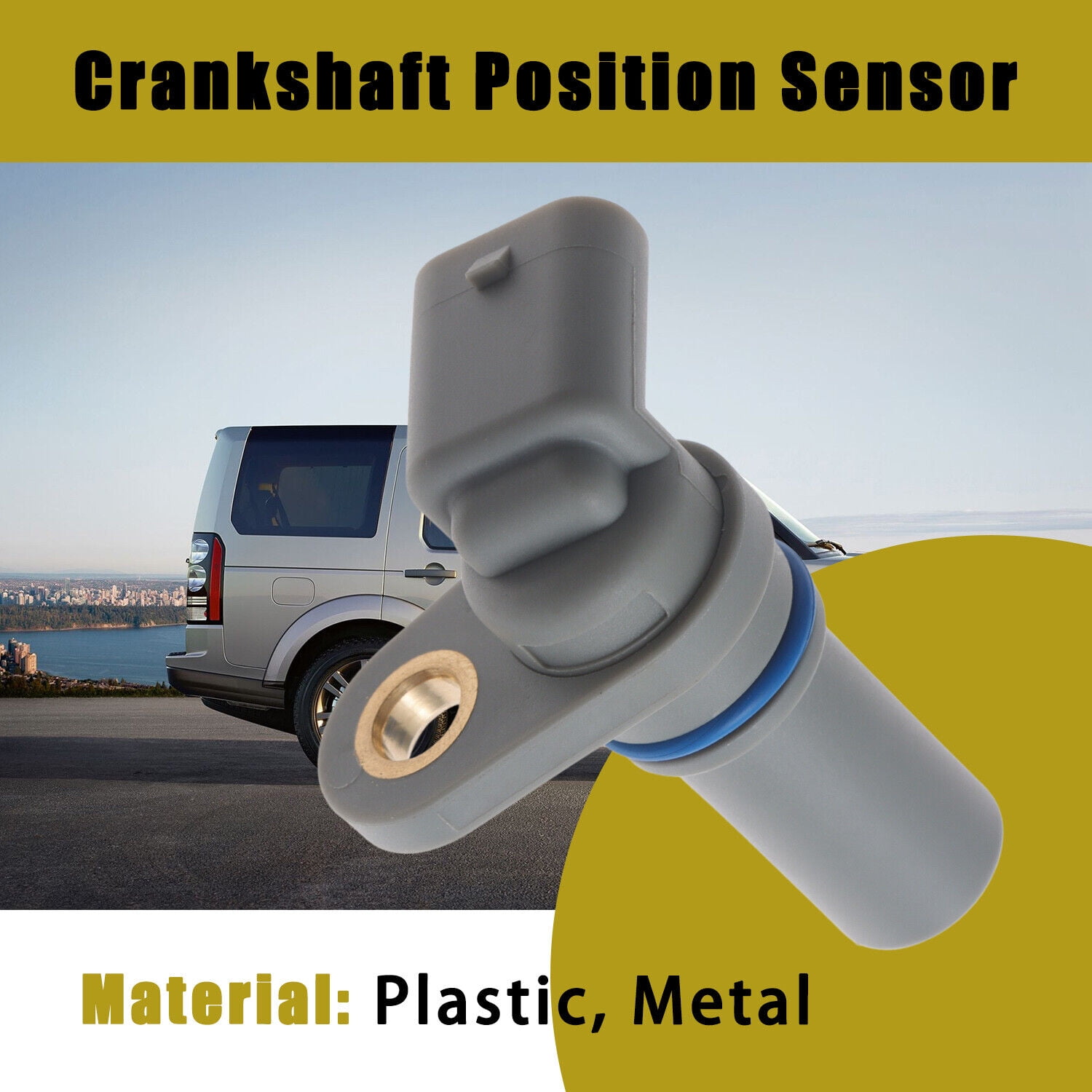 Engine Crankshaft Position Sensor for 2014-2020 Land Rover Range Rover Sport